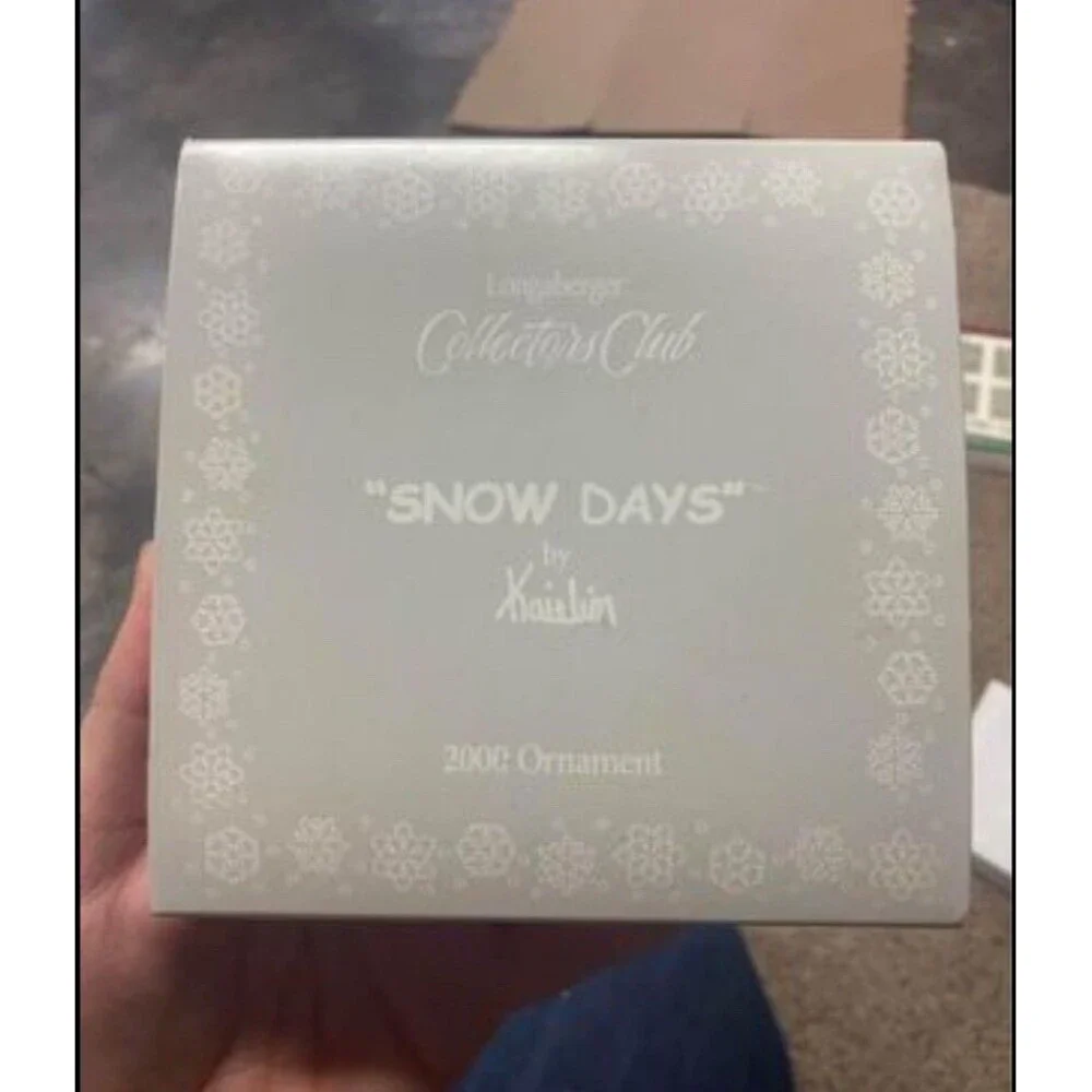 Longaberger Snow Days by Kaitlin